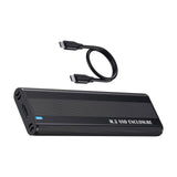 Maxbell M.2 NVMe External Enclosure Equipment Simple Using Riser Card for OS Android with C to C Cable