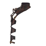 Max Women Mens Steampunk Accessories Leather Armlet Armband Armor Shrug S