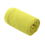 Maxbell Sleeping Bag Liner Sleep Sheet Camping Blanket Multipurpose Full Sized Zipper Yellowish Green