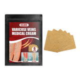 Maxbell 6pcs Vein massage varicose leg vein patch with optional pen without pen