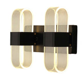 Maxbell wall Sconce light Decor Lights Decor Fixture Bedside Hallway Black Vertical