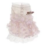 Max Dog Wedding Costume Pet Summer Dress For Pet Dog Birthday Wedding Party L