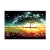 Maxbell Full Drill Diamond Embroidery Kits Arts for Home Wall Decor Landscape Tree