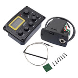 Maxbell Acoustic Guitar Preamp Piezo Pickup EQ Equalizer Amplifier KLT-1