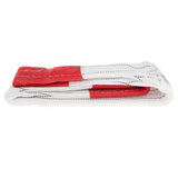 Max Flat Lifting Sling Towing Pulling Strap Rope Synthetic Fibre 5 Tonne  1 Meter