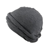 Maxbell Stretch Beanie Cap Headscarf Baggy Skull Hat Sleeping Hat Sports Cycling Cap Grey