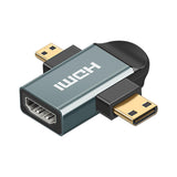 Maxbell Micro HDMI Mini Male to Female HDMI Adapter 2K HD Connector Cable Converter
