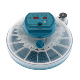 Maxbell Chicken Egg Incubator Durable with Automatic Egg Turner for Duck Goose Birds 15 eggs