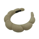 Maxbell Sponge Headband Headdress Daily Wear Fashion for Girls Face Washing Skincare