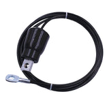 Maxbell Steel Wire Rope Equipment Adjustable Weight Lifting Fitness for Gym 3 meters