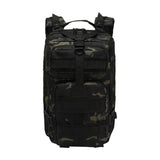 Maxbell Hiking Backpack Traveling Rucksack for Camping Hunting Black CP Color