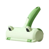 Maxbell Pet Hair Remover Household Supplies Surface Lint Roller for Carpet Couch Bed Green