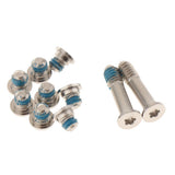Max 10Pcs Bottom Case Screws for Apple MacBook Air 13" A1466 A1465 A1369 A1370