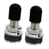 Maxbell Bicycle Tools Tire Schrader Valve 33 mm 2Pack Durable Valve for Bicycles