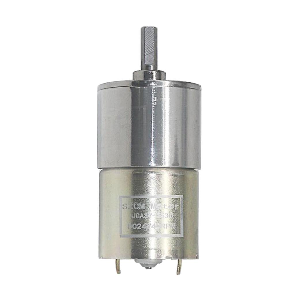 Max Maxb JGB37-3530 Full Metal Turbo Worm Reduction Gear Motor w/ GearBox 12V 270rpm