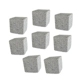 Maxbell 10Pcs Stone Square Teeth Grinding Chewing Toy Guinea Pigs Stone Pet Chew Toy 5cm