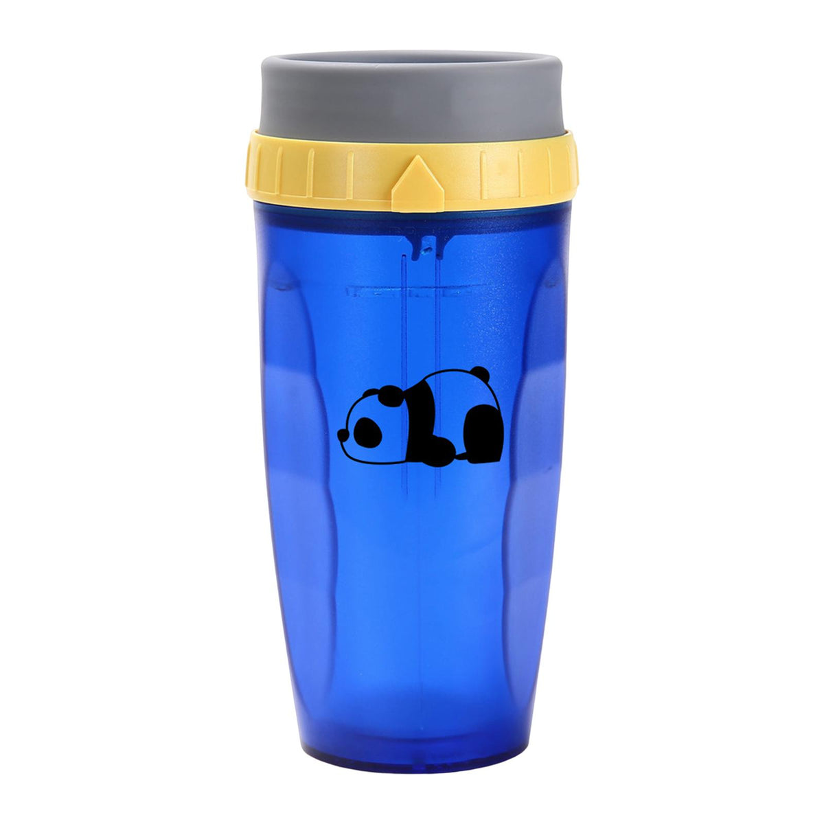 Maxbell juice Cups French Coverless Cup for Indoor Outdoor Camping Hiking Panda