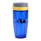 Maxbell juice Cups French Coverless Cup for Indoor Outdoor Camping Hiking Panda