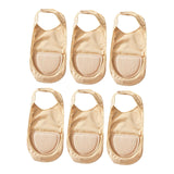 Maxbell Low Cut No Show Socks Womens Invisible Socks for High Heel Shoes Sneakers Skin Color
