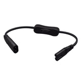 Maxbell Power Extension Cable Supply IEC 320 C8 Plug to C7 for Printer Scanner