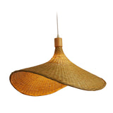 Maxbell Woven Pendant Light Retro Rattan Decoration for Dining Room Bedroom Kitchen