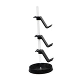 Maxbell 3 Tier Game Controller Holder Easy Installation Headphones Rotatable Display Black