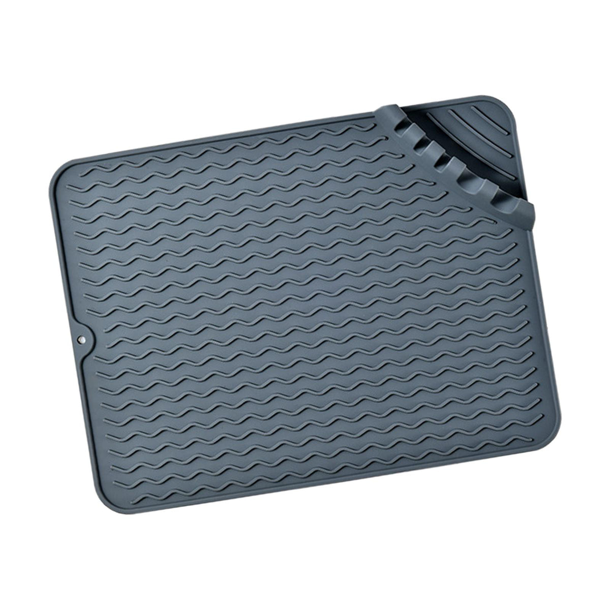 Maxbell Waterproof Non Slip Drying Pad Hot Pot Holder 39x40cm for Countertop Kitchen
