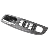 Maxbell Left Front Window Switch Panel Door Inner Handle Cover Trim Black