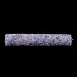 Max Hot-Fix Beaded Stone Iron On Crystal Rhinestones Sheet For Crafts Deep Blue