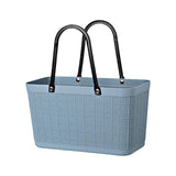 Maxbell Multifunctional Storage Organizer Decoration for Pantry Picnic Sundries Blue  Medium