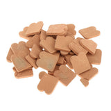 Max 16th Simulation Red Brick Tile Model Sand Table Building Model Accessories