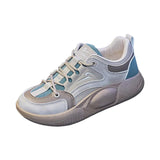 Maxbell Women's Walking Shoes Fashion Upper Gym Shoes for Camping Jogging Trekking Apricot 36