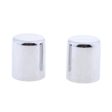 Maxbell Chrome Docking Hardware Cover Point Kit 48225-10 Fit for Harley Road King 2014