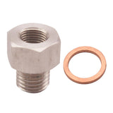Maxbell Fitting Adapter NPT 1/8" Female To Metric M12X1.5 Male Replace auto meter
