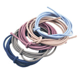Maxbell 5 Meters Mixed High Resilience Hairband Ponytail Holder DIY Hair Accessories