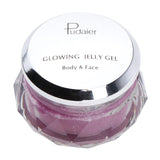 Max 8 Jars Portable Beauty Eye Shadow Makeup Palette Shimmer Highlighter Set 07