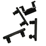Maxbell Power & Volume Key Buttons Replacement Part For Apple iphone 7 black