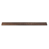 Maxbell 21-Fret Guitar Neck Solid Unfinished for Electric Guitar Travel Guitar
