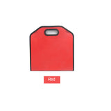 Maxbell Business Office Information Briefcase Organ Bag Frosted Folder Red