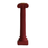 Max Maxb Roman Column Aroma Candlestick Candle Holder Stand 4 color 2 size Dark Red S