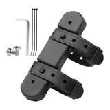 Maxbell Mountain Bike Kettle Mount Adaptor Bicycle Water Bottle Cage Strap Black
