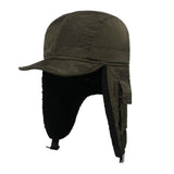 Maxbell Winter Cap Adults Baseball Hat with Earflaps for Running Hunting Climbing Dark Green