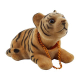 Maxbell Bobble Head Dog Rocking Head Ornaments Puppy for Auto Dashboard Home Gift 13cmx10cmx9cm