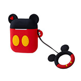Maxbell Airpods Headphones Silicone Case Drop proof Dustproof Mickey
