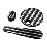 Maxbell Fuel Cap Oil Filler Door Cover Gas Tank Universal