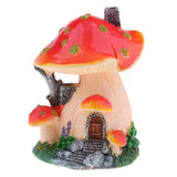 Max Mushroom Fairy House Statue Miniature Fairy Garden & Terrarium New 2