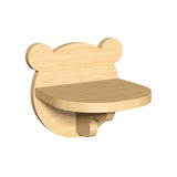 Maxbell Cat Shelf Platform Durable Cat Shelves for Indoor Cats Playing Pets Toy Bear