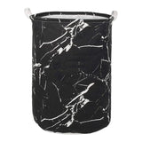 Maxbell Oxford Laundry Hamper Storage Bin Kids Toys Blanket Dirty Clothes Basket Black