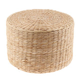 Max Japanese Straw Cushion Tatami Floor Cushion 30x30x20cm