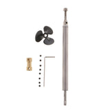Max RC Model Boat 3mm Ship Drive Shaft Coupler Propeller Sleeve Gasket Set G